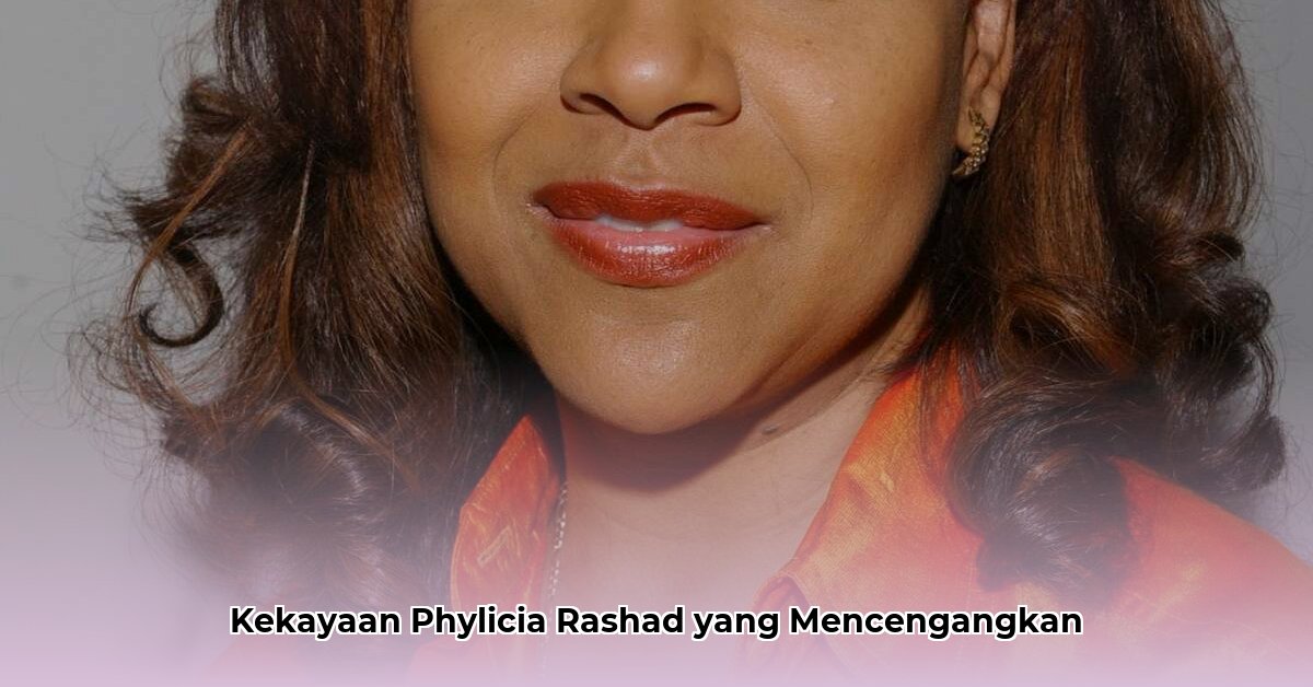 net worth of phylicia rashad